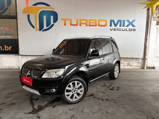 MITSUBISHI PAJERO TR4 2.0 4X2 16V 140CV FLEX 4P AUTOMÁTICO MITSUBISHI PAJERO TR4 2.0 4X2 16V 140CV FLEX 4P AUTOMÁTICO
